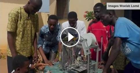 Le Togo invente l&rsquo;imprimante 3D à base de déchets informatiques
