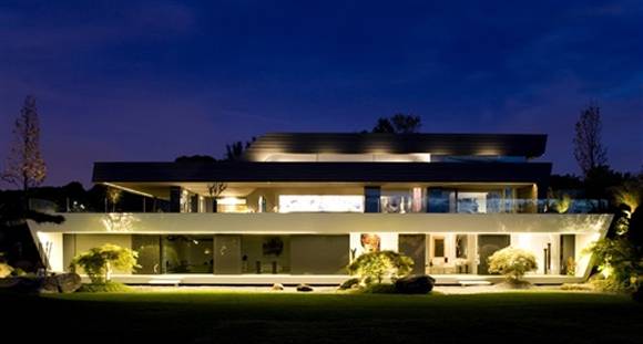 Vidéo : L’incroyable maison de  Cristiano Ronaldo à Madrid