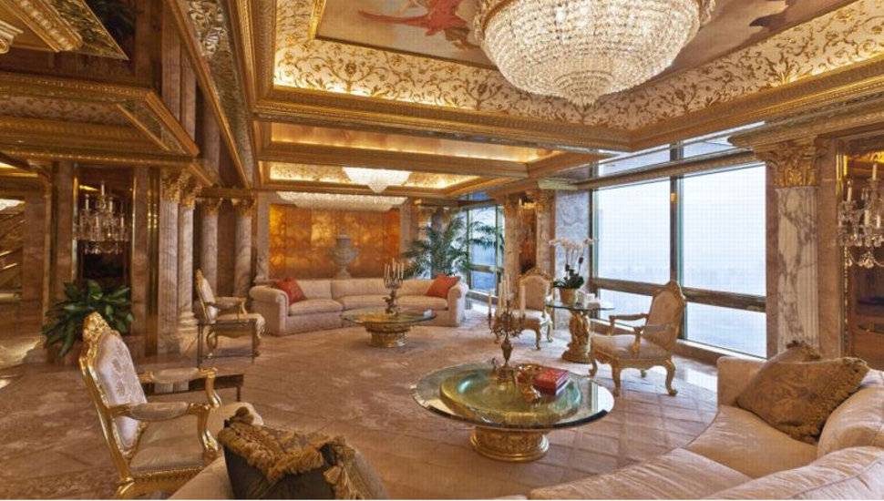 La maison de Trump plus luxueuse que la maison blanche