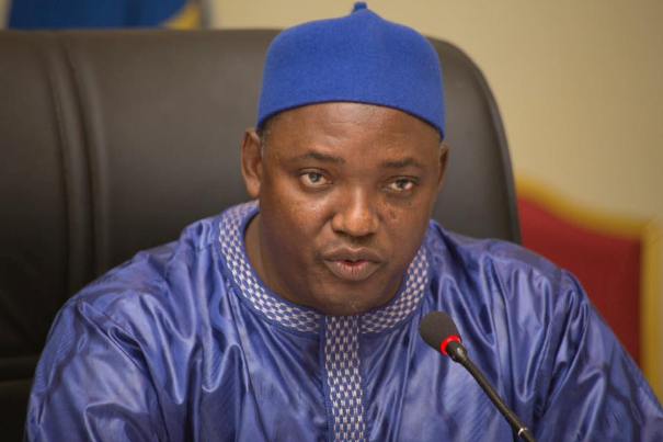 L&rsquo;homosexualité n&rsquo;est pas un problème en Gambie, déclare le président Barrow