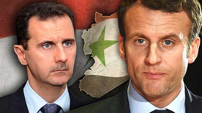 Assad : « Macron, fermes ta sale bouche. Celui qui soutient le terrorisme n’a pas le droit de parler de paix »