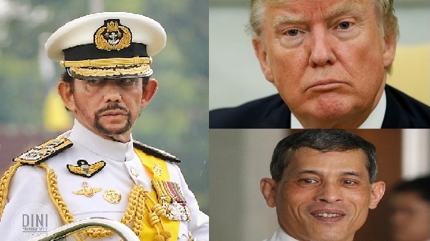 Top 10 des présidents les plus riches du monde