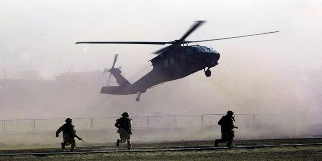 Des hélicoptères US ont évacué les chefs de Daech de Deir ez-Zor (Syrie)