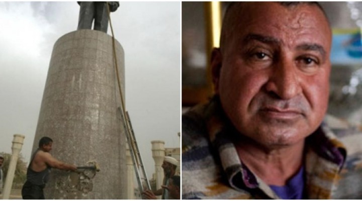 «J’ai renversé la statue de Saddam Hussein, maintenant je veux qu’il revienne»