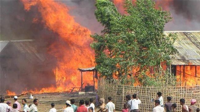 Birmanie: 354 villages rohingyas détruits par les forces de sécurité et les bouddhistes extrémistes