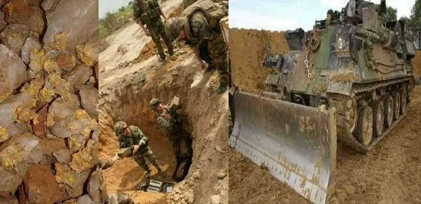 L’armée française en flagrant délit de vol d’or en République Centrafricaine