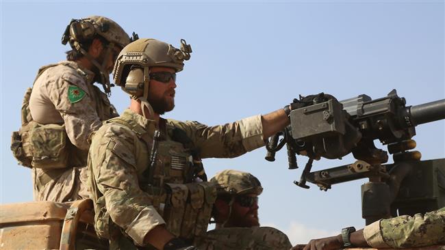 Les Américains tirent sur l’armée irakienne