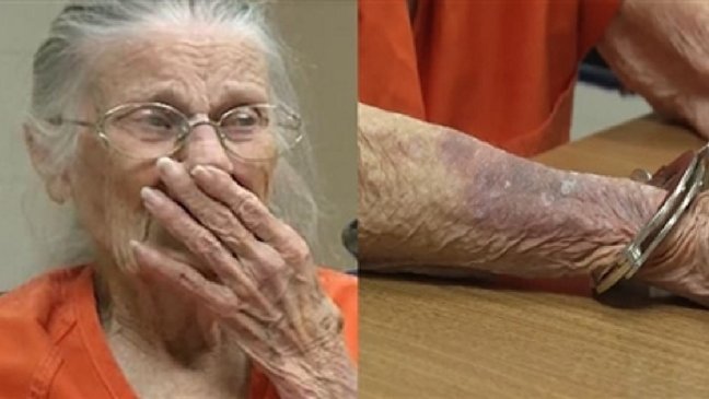 Une femme de 93 ans mise en prison pour ne pas avoir payé son loyer
