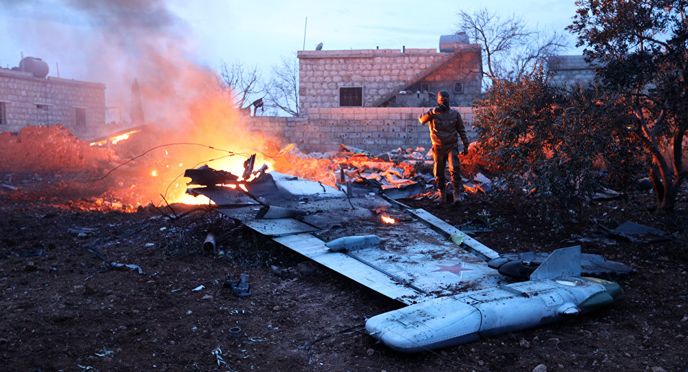 Un avion Su-25 russe abattu en Syrie