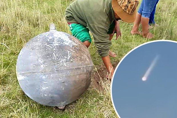 Des sphères en acier tombées du ciel au Pérou: des boîtes noires extraterrestres?