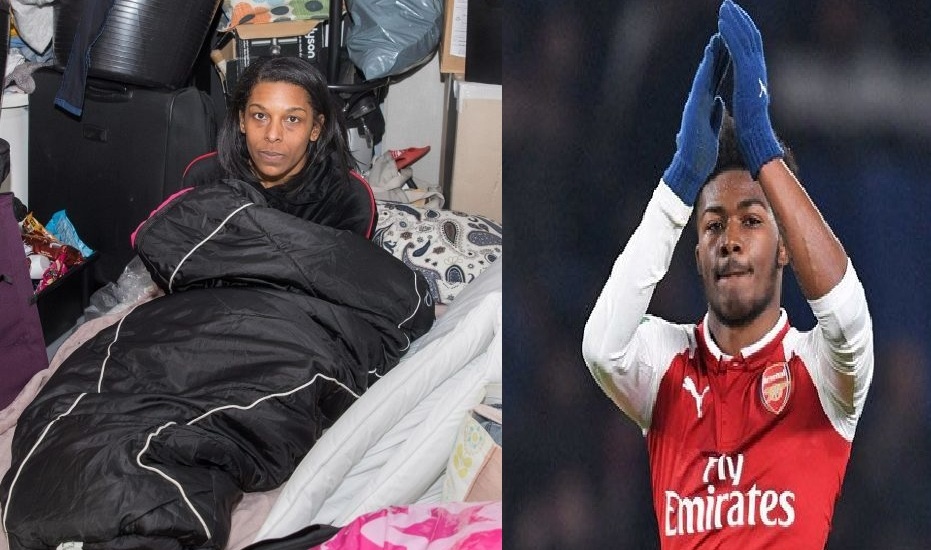 Elle dort dans la rue alors que son fils footballeur gagne 30 000 euros par semaine