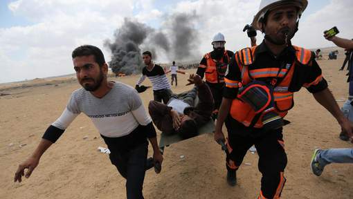 Trois personnes, dont une femme enceinte et un bébé, sont mortes en Palestine sous les bombes d’Israël