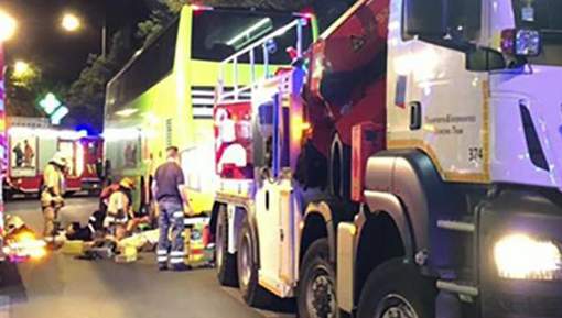 Un migrant guinéen mort écrasé par un bus en Belgique