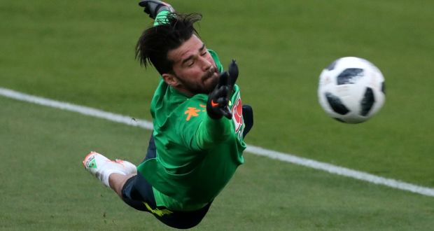 Liverpool veut s&rsquo;offrir le gardien de but Alison Becker pour 70 millions d&rsquo;euros