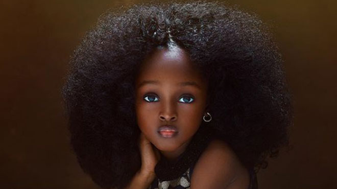 Cette Nigériane de 5 ans vient d&rsquo;être élue unanimement « La plus belle fille du monde »