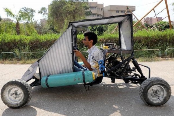Des étudiants africains construisent une voiture qui fonctionne avec de l&rsquo;air
