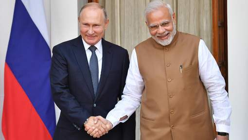L&rsquo;Inde achète des missiles S-400 à la Russie, les États-Unis piquent une crise
