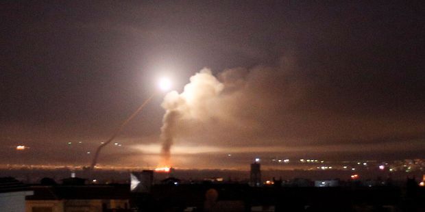 Israël frappe la Syrie, plusieurs de ses missiles ont été abattus
