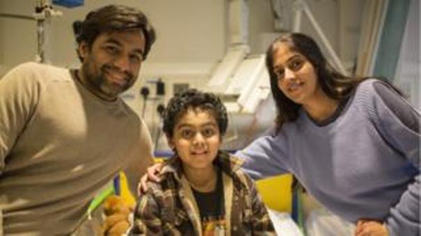 Yuvan Thakkar, premier enfant à bénéficier du traitement innovant CAR-T contre le cancer