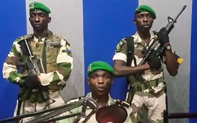 Tentative de coup d’Etat militaire au Gabon