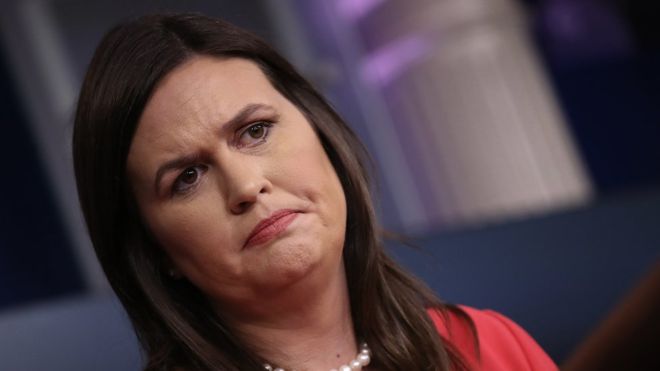 Sarah Sanders: « Dieu voulait que Trump soit président »