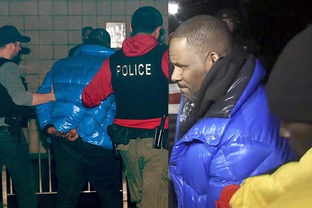 R Kelly: La caution du chanteur fixée à 1 million de dollars après des accusations d&rsquo;abus sexuels