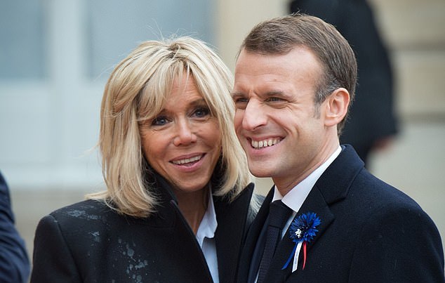 Les plus proches collaborateurs d&rsquo;Emmanuel Macron rêvent de la mort de sa femme Brigitte, âgée de 65 ans, pour qu&rsquo;il puisse jouer le veuf affligé