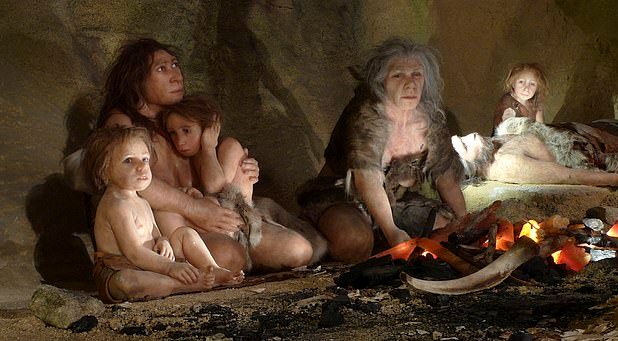 Les néandertaliens étaient des cannibales