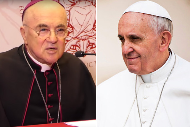 Un ancien ambassadeur du Vatican accuse le pape de mentir au sujet d&rsquo;abus sexuels