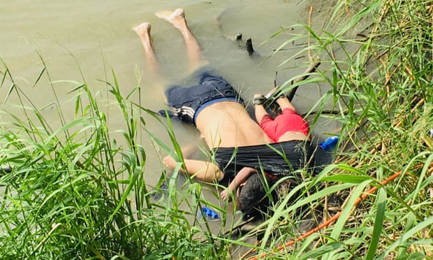 Une photo choquante du père et de la fille noyés met en lumière le péril frontalier des migrants