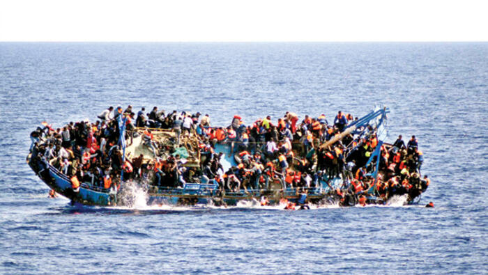 Plus de 100 migrants portés disparus au large de la côte libyenne