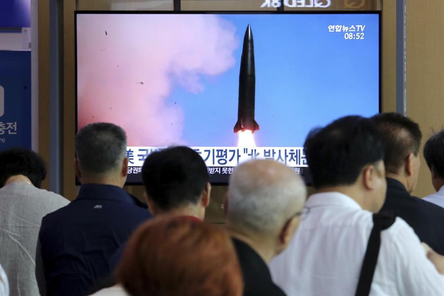 La Corée du Nord effectue un deuxième essai sur le site de fusées en une semaine dans le but de développer de nouvelles armes pour «dominer la menace nucléaire de l&rsquo;Amérique»