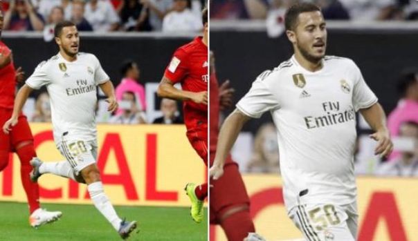 Le Real Madrid a dépensé 113 millions de dollars pour Eden Hazard, et Eden Hazard est devenu gros