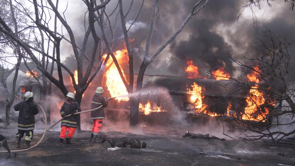 L&rsquo;explosion d&rsquo;un camion-citerne d’essence fait au moins 62 morts en Tanzanie