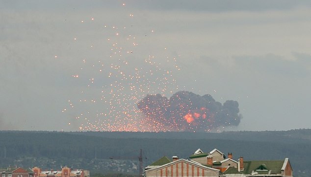 2 personnes décédées lors d&rsquo;un explosion d&rsquo;un moteur-fusée à ergols liquides dans site d’essai de missiles balistiques en Russie