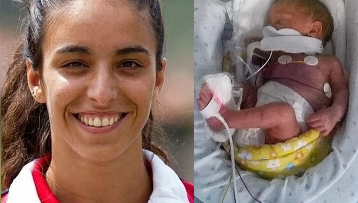 Une femme « morte » donne naissance à une petite fille après avoir été maintenue en vie pendant trois mois après une hémorragie cérébrale