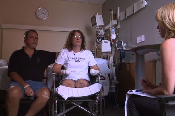 Elle s&rsquo;est endormie sur son canapé, s&rsquo;est réveillée sans bras ni jambes