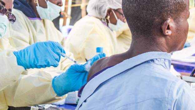 La RDC fournit aux commerçants transfrontaliers les vaccins anti-Ebola