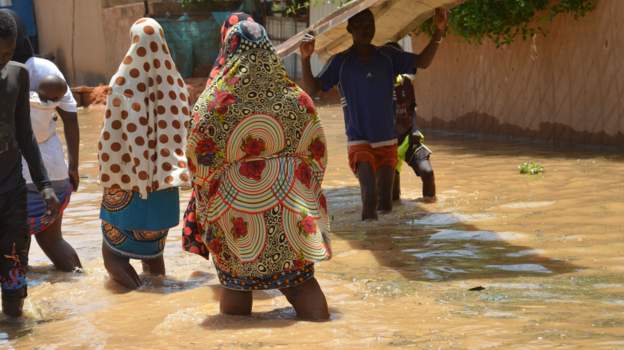 Au moins 42 personnes sont mortes des inondations dans l&rsquo;est du Niger