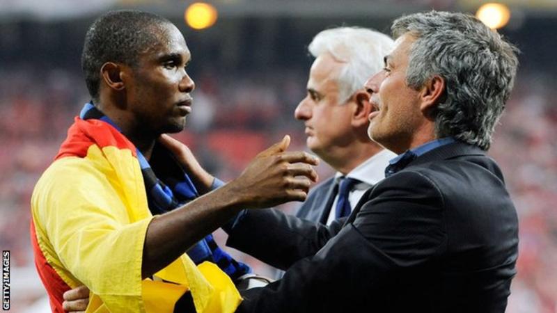 José Mourinho: « Eto&rsquo;o méritait de gagner un Ballon d&rsquo;Or »