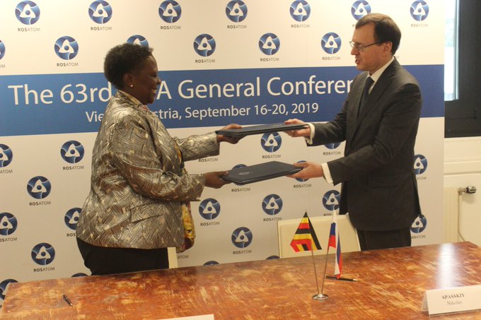 La Russie accepte de développer l&rsquo;énergie nucléaire en Ouganda