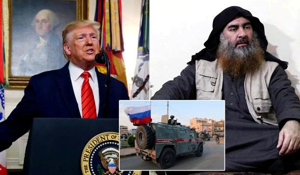 La Russie se moque de l&rsquo;affirmation de la Maison-Blanche de la «énième mort» du chef du califat de l&rsquo;Etat islamique al-Baghdadi et dit qu&rsquo;il est «inconscient» d&rsquo;aider les forces américaines à mener un raid en Syrie, même après que Trump ait remercié le Kremlin