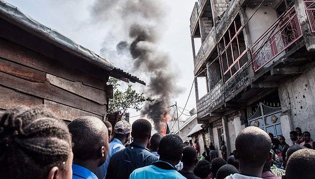 Au moins 23 morts dans un crash d&rsquo;avion en RD Congo