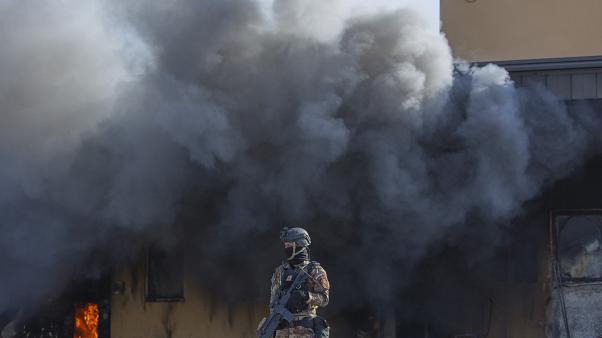 Trois roquettes  tirées sur l&rsquo;ambassade des États-Unis à Bagdad, plusieurs morts