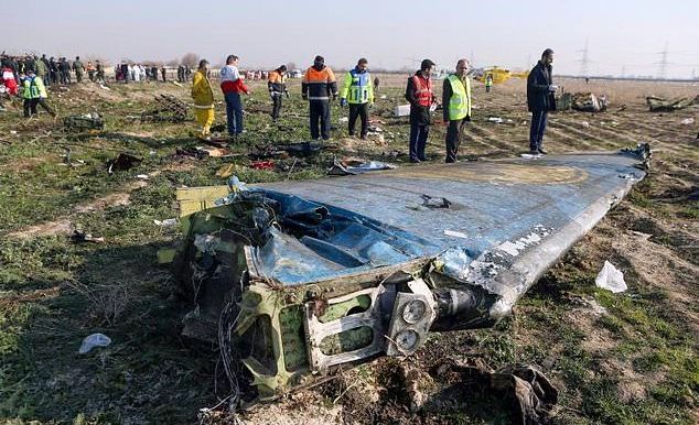 L&rsquo;Ukraine exige que l&rsquo;Iran punisse les coupables pour le bombardement d&rsquo;un avion de ligne ukrainien et indemnise les victimes