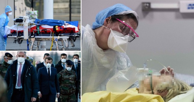 Le bilan des décès dus aux coronavirus en France atteint 1 696 personnes après la mort de 365 personnes