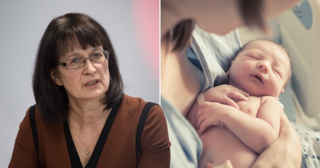 Le coronavirus ne se transmet pas de mère au bébé, selon un expert