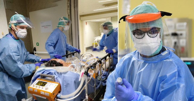 Coronavirus: 1000 morts dont 44 médecins en Italie en une Journée