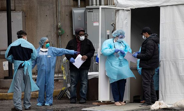 New York City:  1664 nouveaux cas de coronavirus en une seule journée