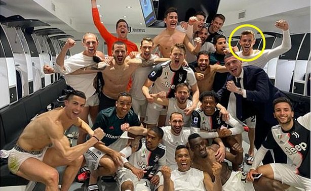 La Juventus touchée par coronavirus, Ronaldo en quarantaine